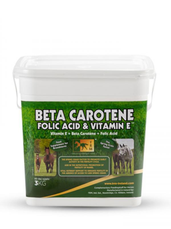 Beta Carotene, Folic Acid & Vitamin E TRM 3 kg